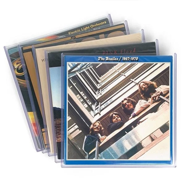 33 RPM Record Topload Holder Snug Fit - 11MM 4 33 RPM Record Topload Holder Snug Fit - 11MM - Image 4