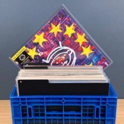 33 RPM Record Topload Holder Snug Fit - 11MM 14 33 RPM Record Topload Holder Snug Fit - 11MM -Bcwsupplies Sales Store 1 tlch r12 snug 11mm 7 crate u2