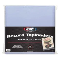 33 RPM Record Topload Holder - Snug Fit - 9MM