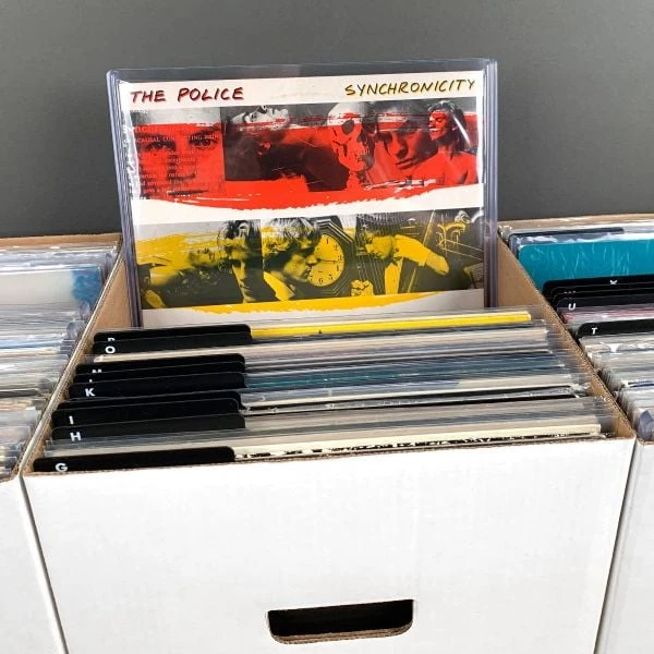 33 RPM Record Topload Holder - Snug Fit - 9MM 4 33 RPM Record Topload Holder - Snug Fit - 9MM - Image 4