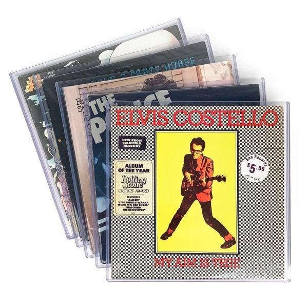 33 RPM Record Topload Holder - Snug Fit - 9MM 2 33 RPM Record Topload Holder - Snug Fit - 9MM - Image 2