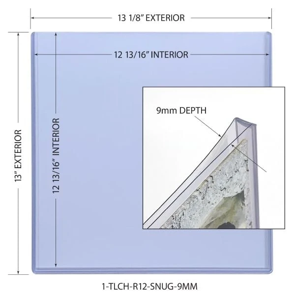 33 RPM Record Topload Holder - Snug Fit - 9MM 9 33 RPM Record Topload Holder - Snug Fit - 9MM - Image 9