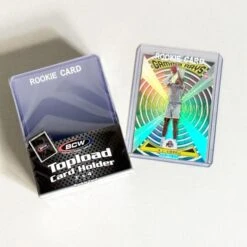 3x4 Topload Card Holder - Rookie Imprinted - White 5 3x4 Topload Card Holder - Rookie Imprinted - White -Bcwsupplies Sales Store 1 tlch rw 4
