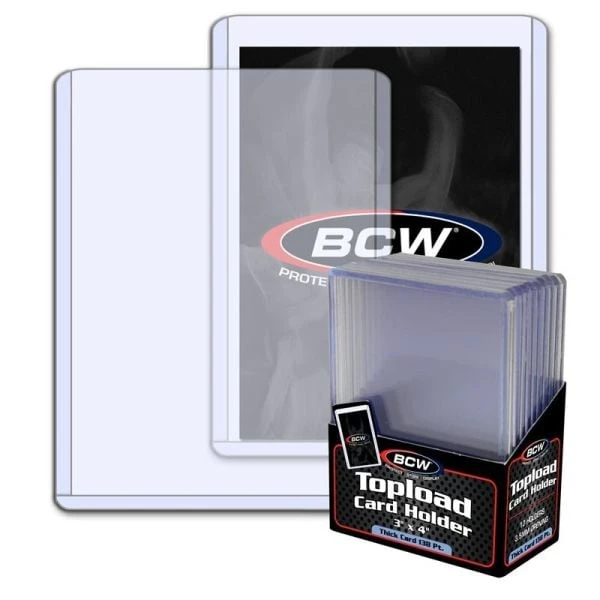Thick Card Topload Holder - 138 PT. 1 Thick Card Topload Holder - 138 PT.