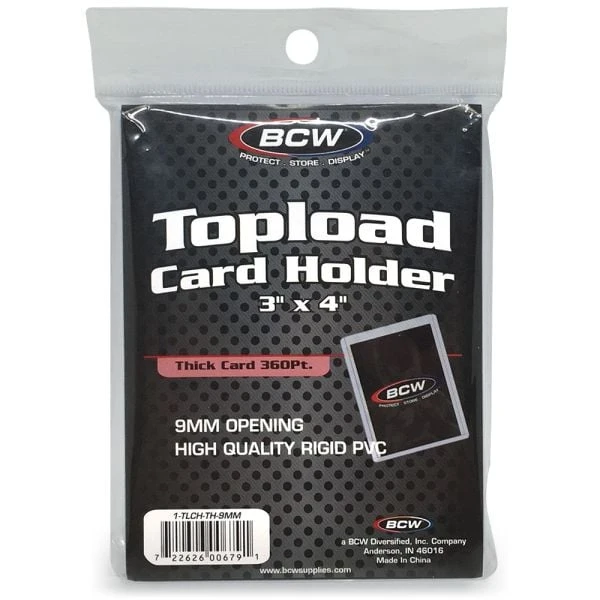 Thick Card Topload Holder - 360 PT. 2 Thick Card Topload Holder - 360 PT. - Image 2