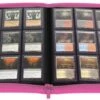 Z-Folio 12-Pocket LX Album - Pink