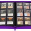 Z-Folio 12-Pocket LX Album - Purple