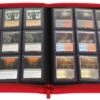 Z-Folio 12-Pocket LX Album - Red
