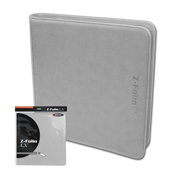 Z-Folio 12-Pocket LX Album - White 2 Z-Folio 12-Pocket LX Album - White - Image 2