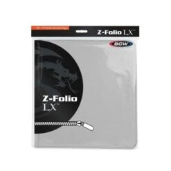 Z-Folio 12-Pocket LX Album - White 5 Z-Folio 12-Pocket LX Album - White -Bcwsupplies Sales Store 1 zf12lx whi 2 packaging 1