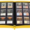 Z-Folio 12-Pocket LX Album - Yellow