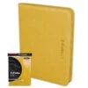 Z-Folio 9-Pocket LX Album - Yellow