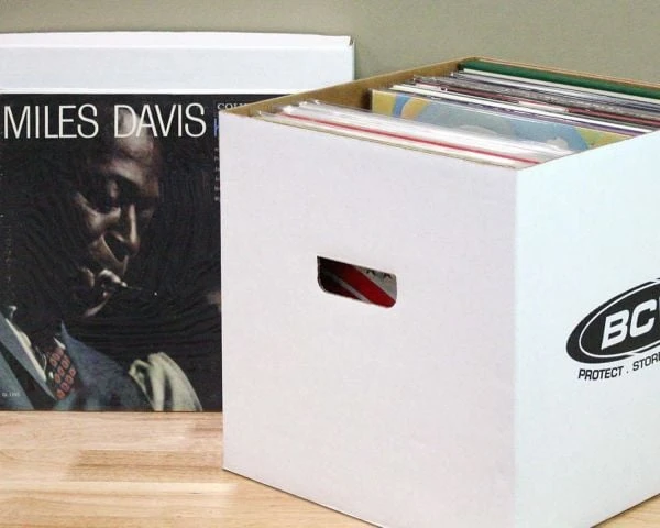 33 RPM Record Storage Box 3 33 RPM Record Storage Box - Image 3