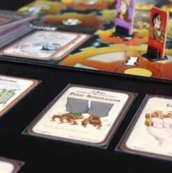 Anti-Glare Sleeves - Std American (56MM X 87MM) 5 Anti-Glare Sleeves - Std American (56MM X 87MM) -Bcwsupplies Sales Store bg sleeve munchkinshakespr