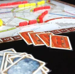 Board Game Sleeves - Mini Euro (45MM X 68MM) 4 Board Game Sleeves - Mini Euro (45MM X 68MM) -Bcwsupplies Sales Store bg sleeve tickettorideusa