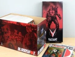 Short Comic Box - Art - Bloodshot 5 Short Comic Box - Art - Bloodshot -Bcwsupplies Sales Store bx short art bld bloodshot glamour cropped