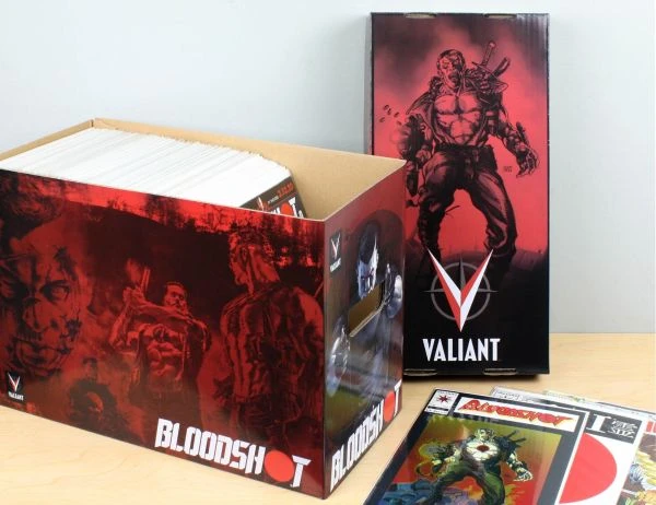 Short Comic Box - Art - Bloodshot 3 Short Comic Box - Art - Bloodshot - Image 3