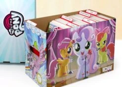 Short Comic Box - Art - My Little Pony 4 Short Comic Box - Art - My Little Pony -Bcwsupplies Sales Store bx short art mlp angled