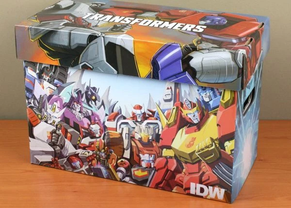 Short Comic Box - Art - Transformers 2 Short Comic Box - Art - Transformers - Image 2