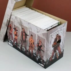 Short Comic Box - Art - The Walking Dead - Factions -Bcwsupplies Sales Store bx short art twd1 background