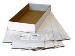 Short Comic Storage Box - LID