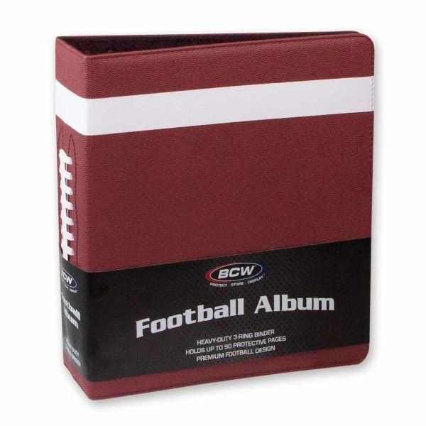 3 In. Album - Football Collectors Album - Premium Brown 4 3 In. Album - Football Collectors Album - Premium Brown - Image 4