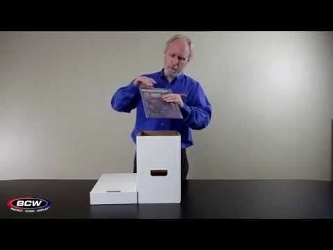 Graded Comic Storage Box - LID 2 Graded Comic Storage Box - LID - Image 2