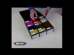 Card Game Box - 3 Row - Black With White 11 Card Game Box - 3 Row - Black With White -Bcwsupplies Sales Store hqdefault 27