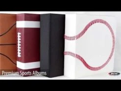3 In. Album - Baseball Collectors Album - Premium White 5 3 In. Album - Baseball Collectors Album - Premium White -Bcwsupplies Sales Store hqdefault 28
