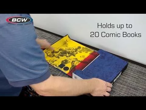 Comic Book Stor-Folio - Art - Blue Book 5 Comic Book Stor-Folio - Art - Blue Book - Image 5