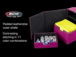 Deck Vault - LX - 100 - Purple -Bcwsupplies Sales Store hqdefault 55 14