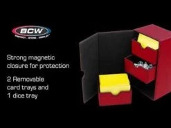 Deck Vault - LX - 200 - Black -Bcwsupplies Sales Store hqdefault 56 7