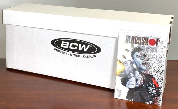 Long Comic Storage Box 4 Long Comic Storage Box - Image 4