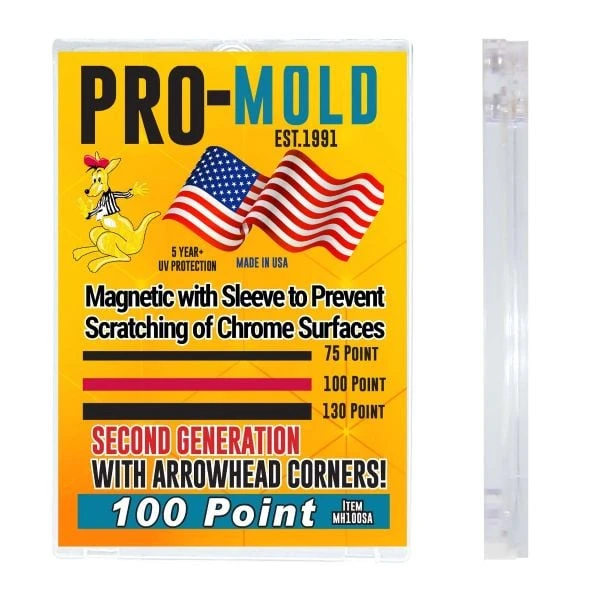 Pro Arrow Corner Magnetic For Sleeve Card - 100Pt 1 Pro Arrow Corner Magnetic For Sleeve Card - 100Pt