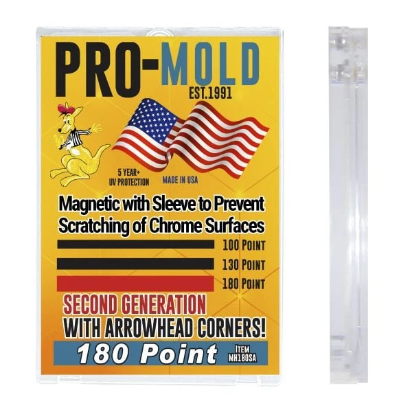 Arrow Corner Magnetic For Sleeve Card - 180PT 1 Arrow Corner Magnetic For Sleeve Card - 180PT