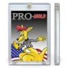Pro Thicker Magnetic Card Holder - 50 PT. (5 Year+ UV)