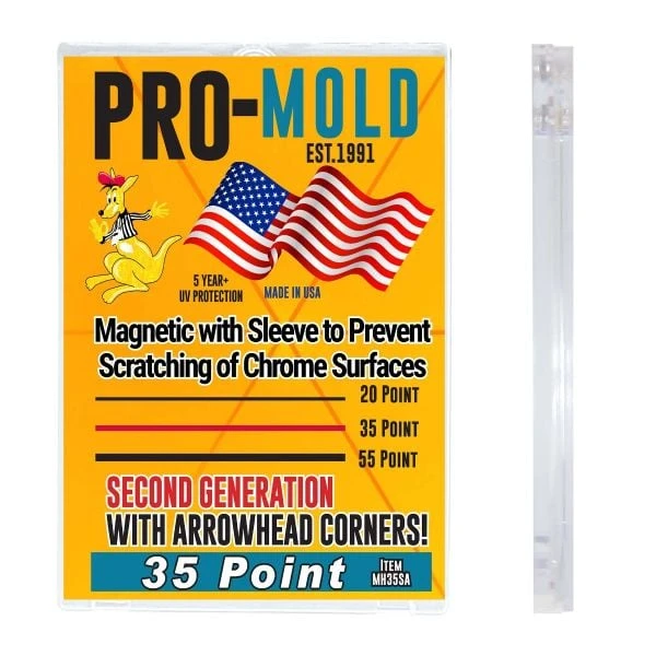 Pro Arrow Corner Magnetic For Sleeve Card - 35Pt 1 Pro Arrow Corner Magnetic For Sleeve Card - 35Pt