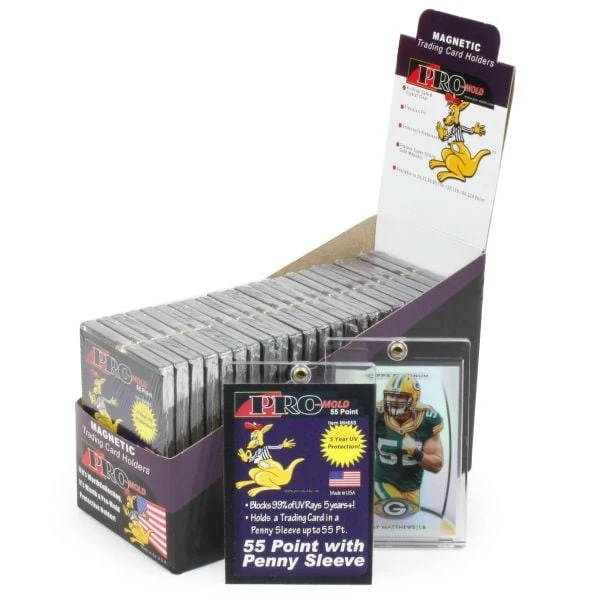 Pro 55 PT. Sleeved Card Magnetic Holder 1 Pro 55 PT. Sleeved Card Magnetic Holder