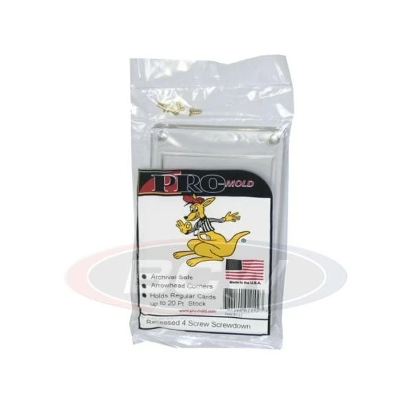 Pro 4-Screw Screwdown - Recessed 1 Pro 4-Screw Screwdown - Recessed