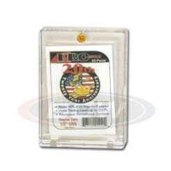 Pro 1/2 In. 1-Screw Card Holder - 20 PT. (5 Year+ UV)