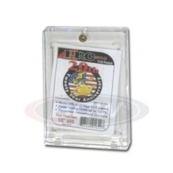 Pro 1/2 In. 1-Screw Real THick Card - 110 PT. (5 Year+ UV)