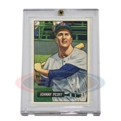 Pro 1951-1952 Bowman Card 1-Screw Holder (5 Year+ UV)