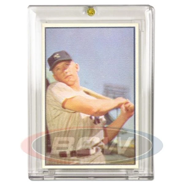 Pro 1953-1955 Bowman Card 1-Screw Holder (5 Year+ UV) 1 Pro 1953-1955 Bowman Card 1-Screw Holder (5 Year+ UV)