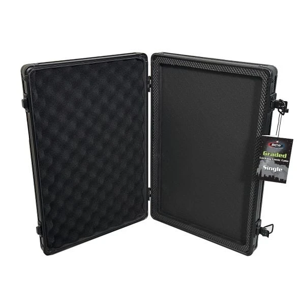Small Graded Lock Case - Comics - Single 4 Small Graded Lock Case - Comics - Single - Image 4